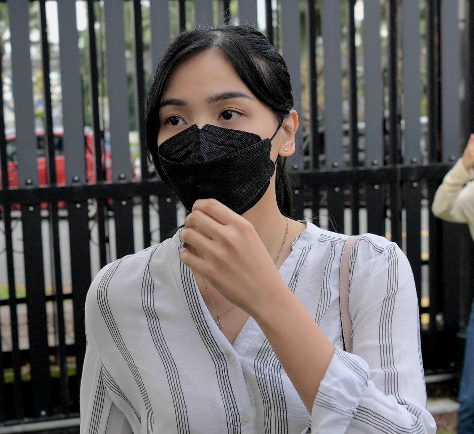 Sam Ke Ting, who was found guilty of reckless driving and sentenced to six years in jail and fined RM6,000. Photo: Bernama