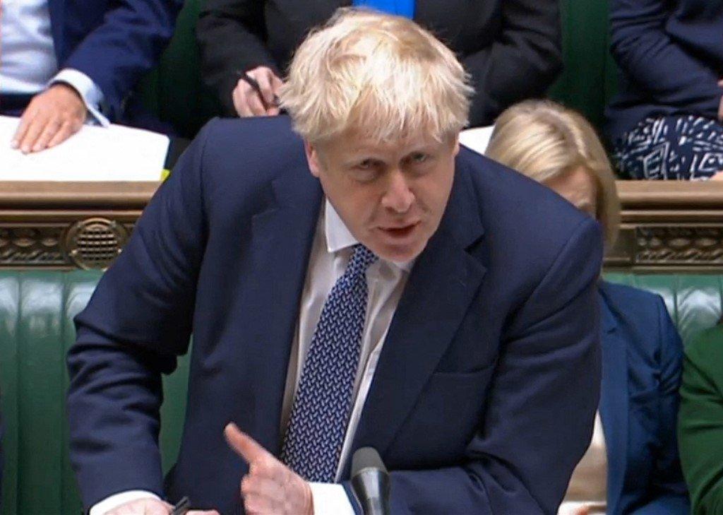 British Prime Minister Boris Johnson is one of a number of government members and politicians who have been barred from entering Russia. Photo: AFP
