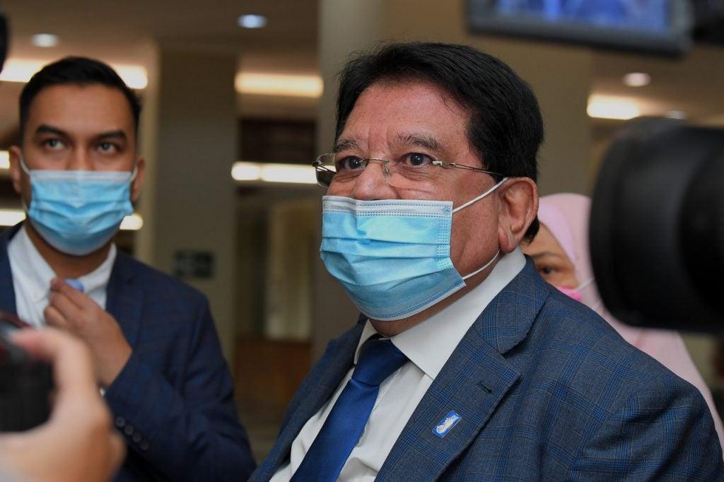 Ketua Umno Putrajaya Tengku Adnan Tengku Mansor. Gambar: Bernama