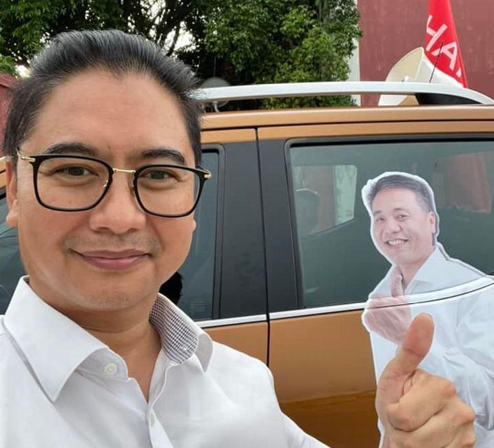 Pasir Bedamar assemblyman Terence Naidu. Photo: Facebook