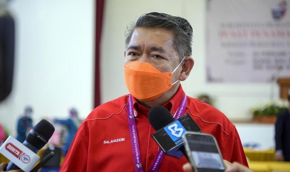 Timbalan Presiden Amanah Salahuddin Ayub. Gambar: Bernama