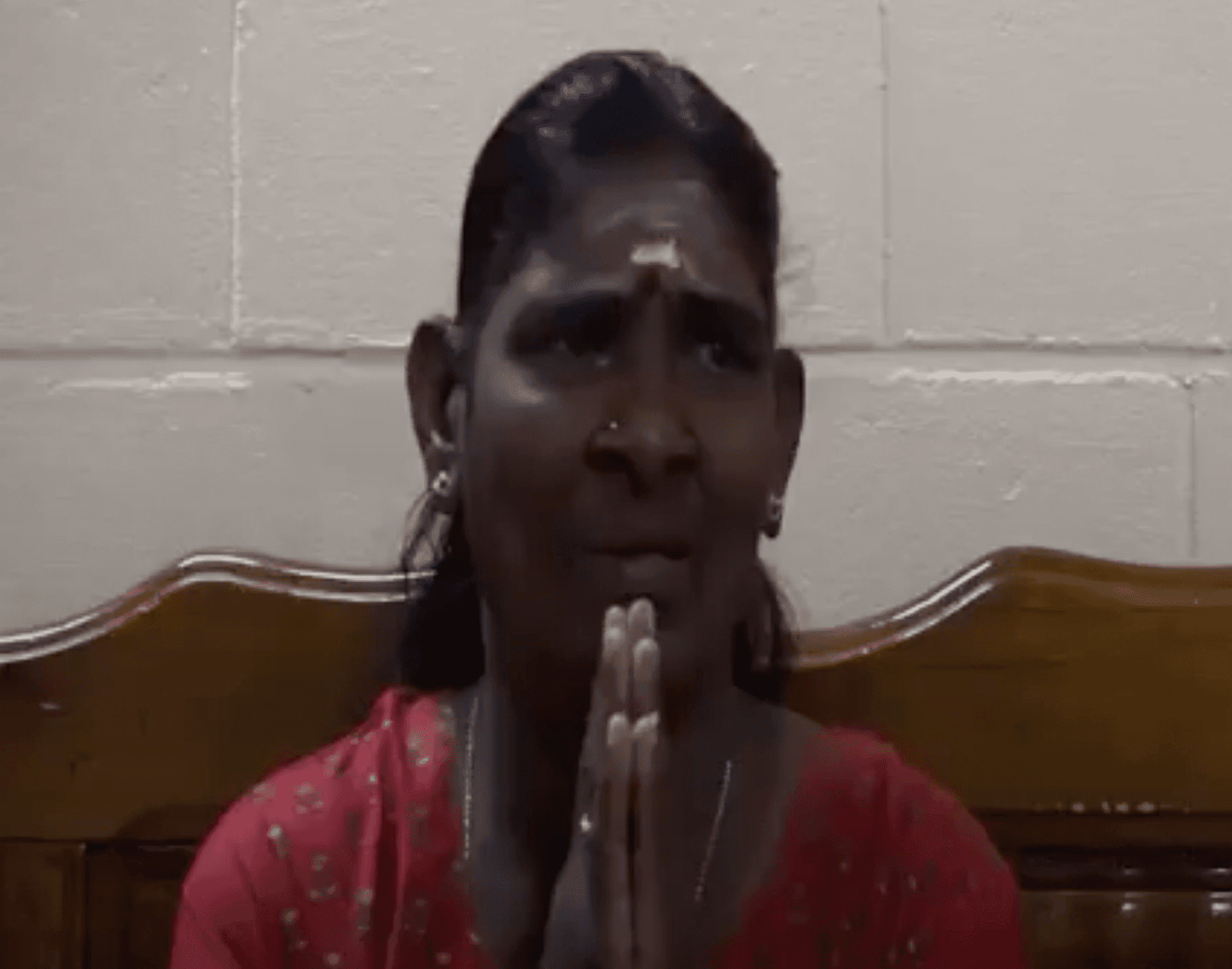 Nagaenthran K Dharmalingam's mother, Panchalai Supermaniam, pleads for her son's life ahead of his execution in Singapore.