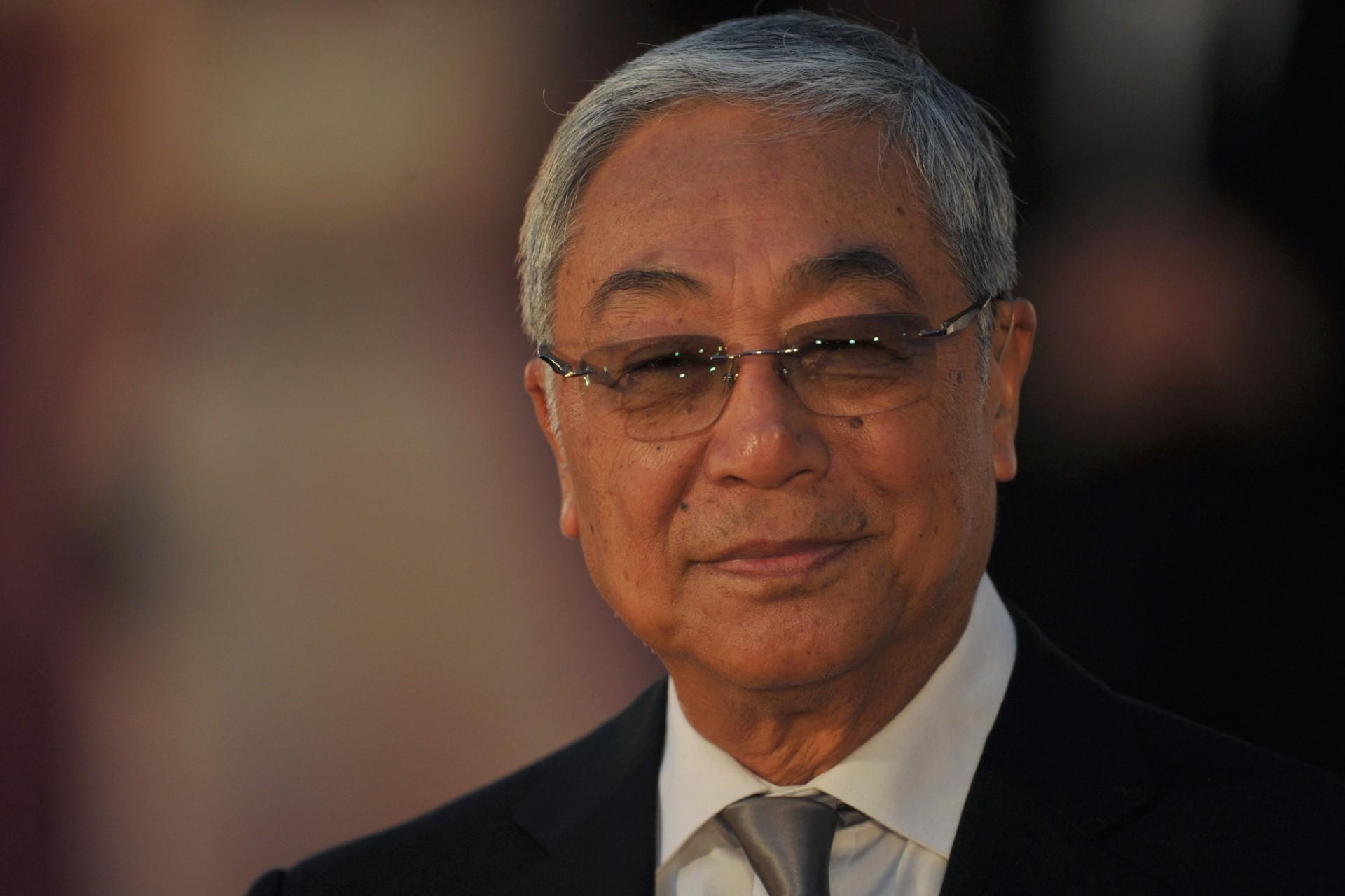 Hong Kong actor Kenneth Tsang in this 2012 file photo. Photo: AFP