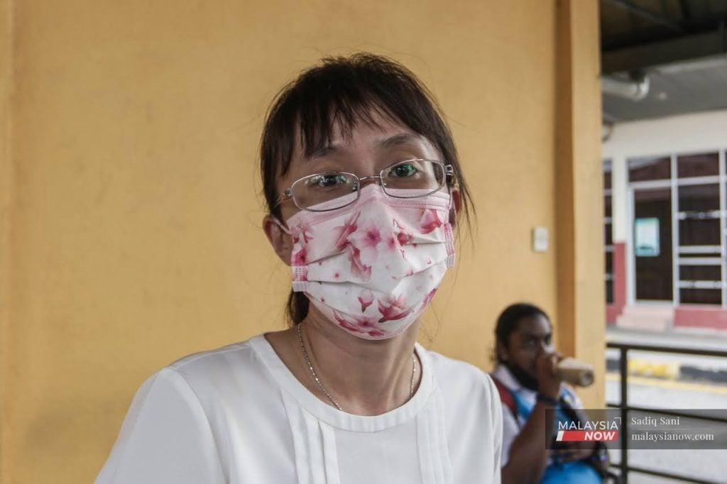 Dr Jennifer Yap menceritakan kisah kesukaran untuk mendapatkan kerakyatan anaknya yang lahir di Taipei ketika ditemui MalaysiaNow.