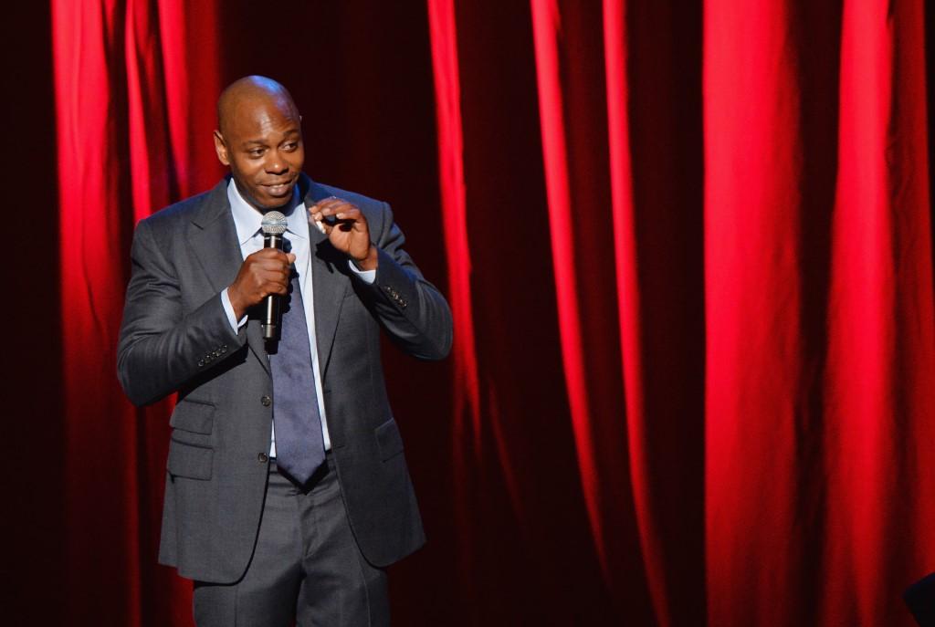 Comedian Dave Chappelle performs at Radio City Music Hall on June 19, 2014 in New York City. Photo: AFP