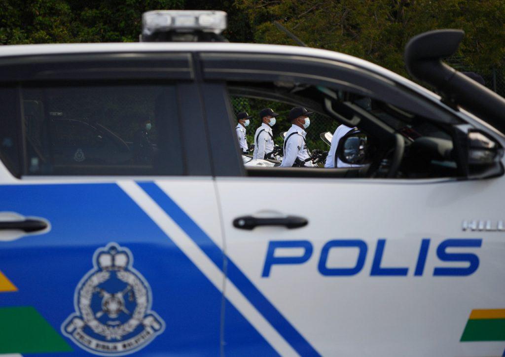 The police are tracking down two local men to assist investigations into a shooting incident at a hotel in Bukit Bintang on May 3. Photo: Bernama