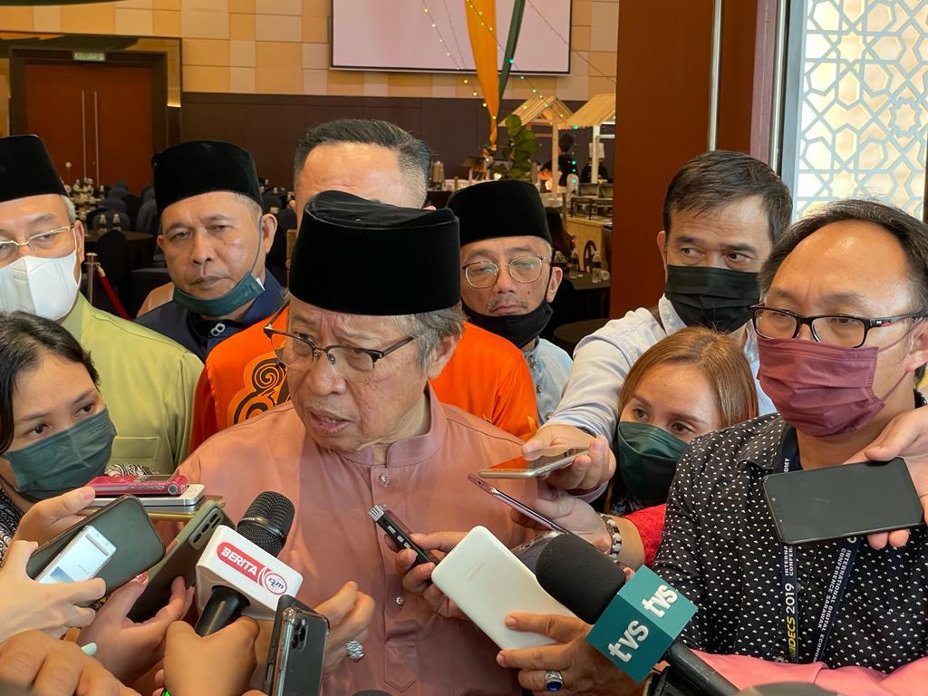 Gabungan Parti Sarawak chief Abang Johari Openg.