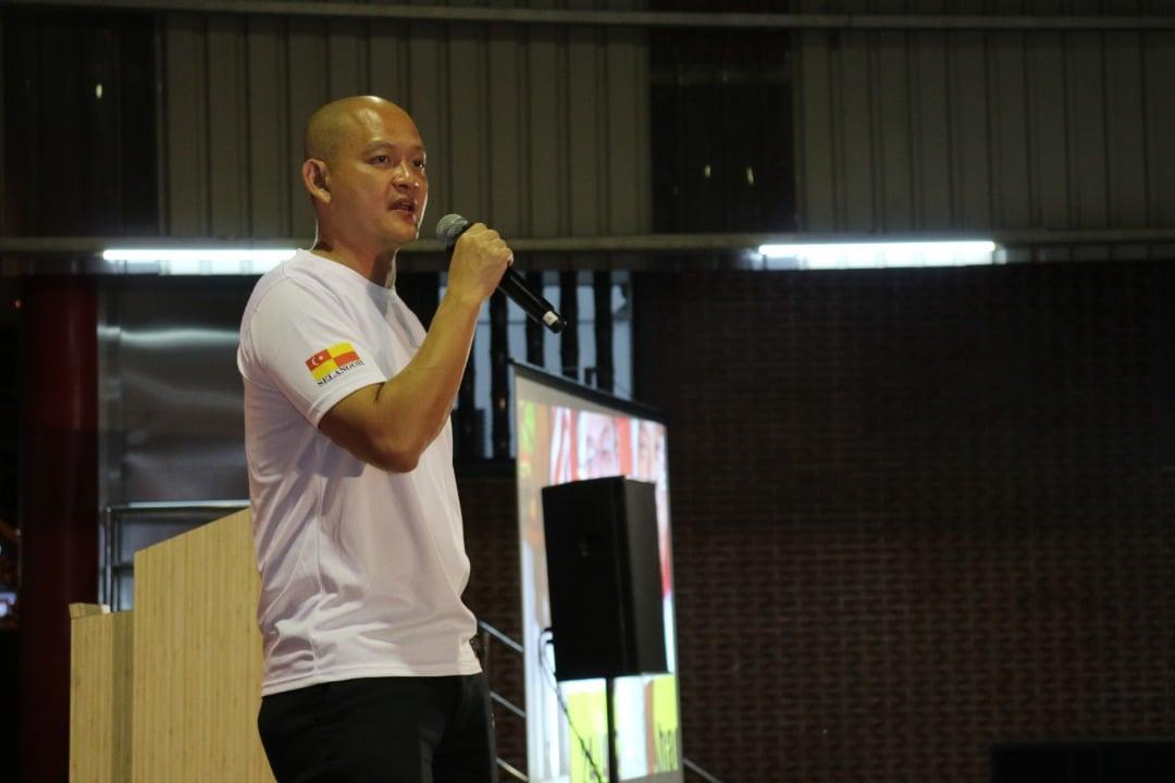 DAP's Bangi MP Ong Kian Ming. Photo: Facebook