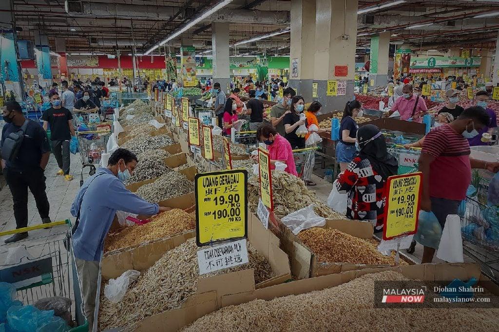 Global food prices started to rise in mid-2020 when businesses shut down due to the Covid-19 pandemic, straining supply chains.