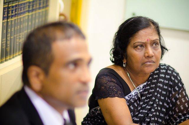 Singapore lawyer Violet Netto. Photo: Facebook