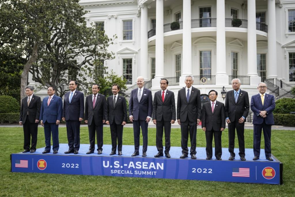 President Biden Welcomes ASEAN Leaders To The White House