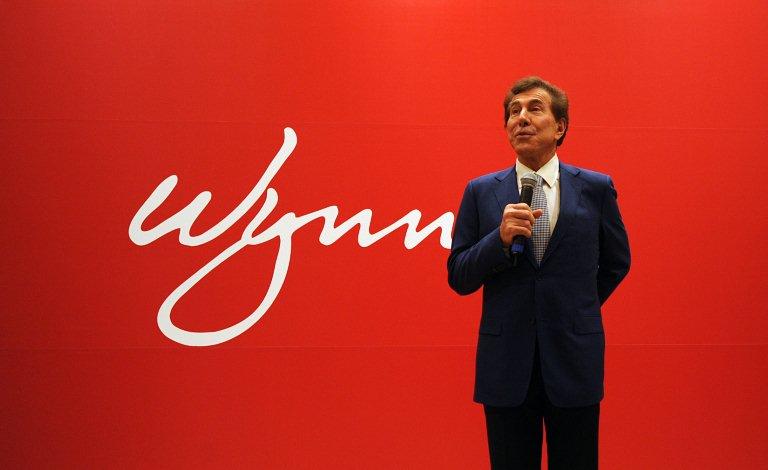 In this file photo taken on May 17, 2011, Steve Wynn, chairman and CEO of Wynn Resorts Limited, speaks at a press conference after the companies annual general meeting in Macau. Photo: AFP