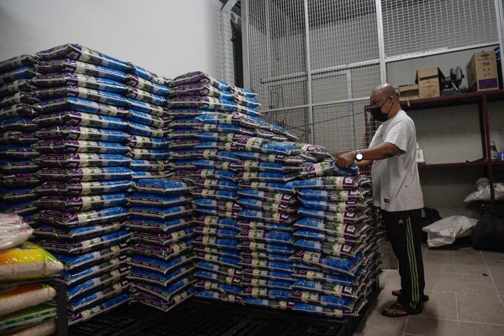 Menurut kementerian pertanian, permit import masih berkuat kuasa bagi komoditi beras. Gambar: Bernama