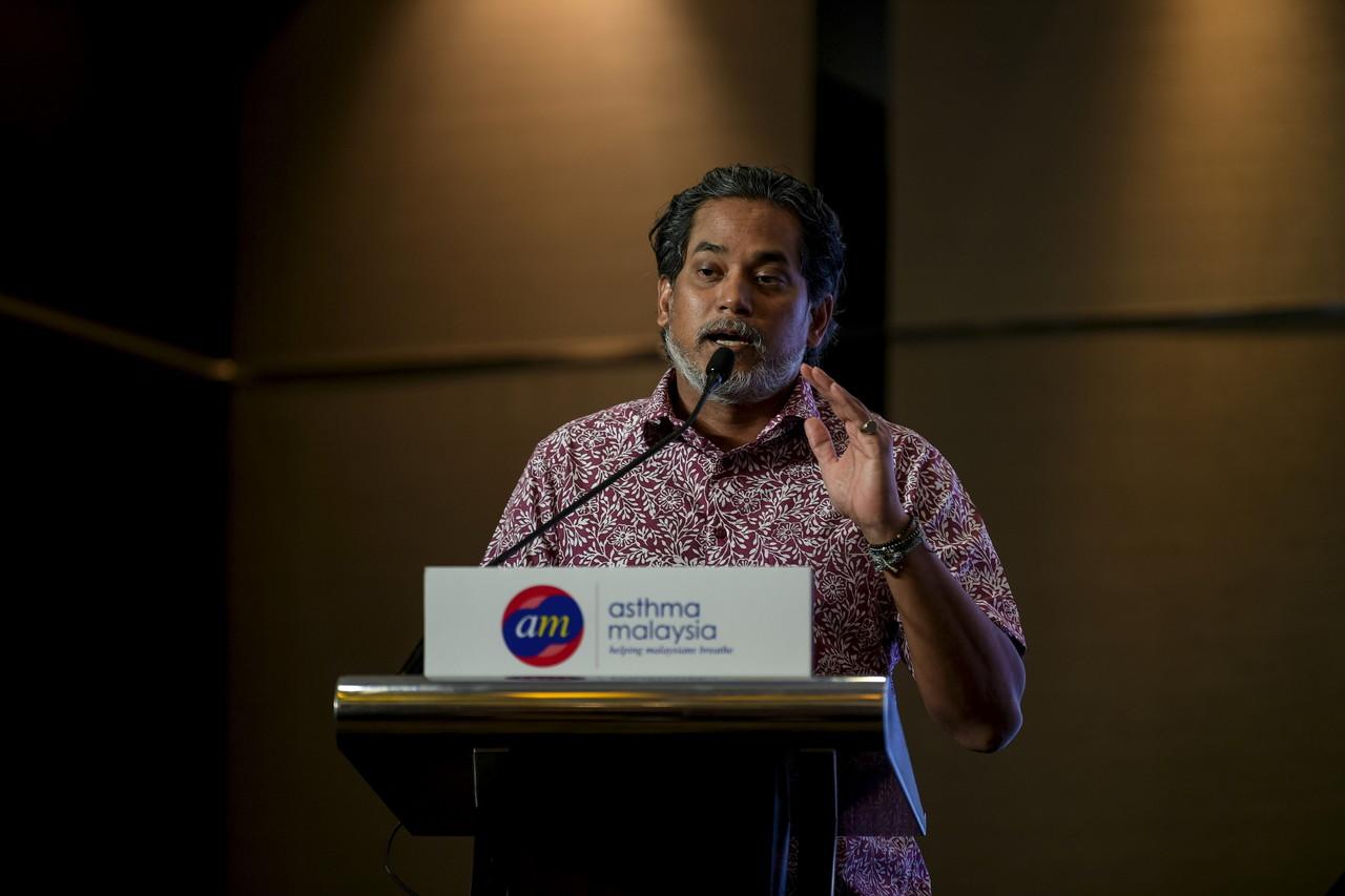 Menteri Kesihatan Khairy Jamaluddin. Gambar: Bernama
