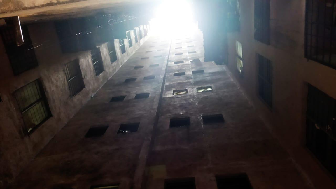 Cleanliness and hygiene are a problem at some low-cost housing areas, where garbage collects and clean-up efforts don't last long.