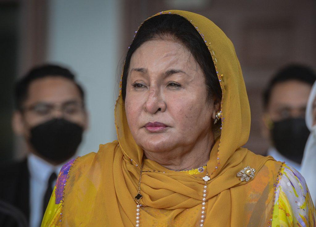 Rosmah Mansor, the wife of former prime minister Najib Razak. Photo: Bernama