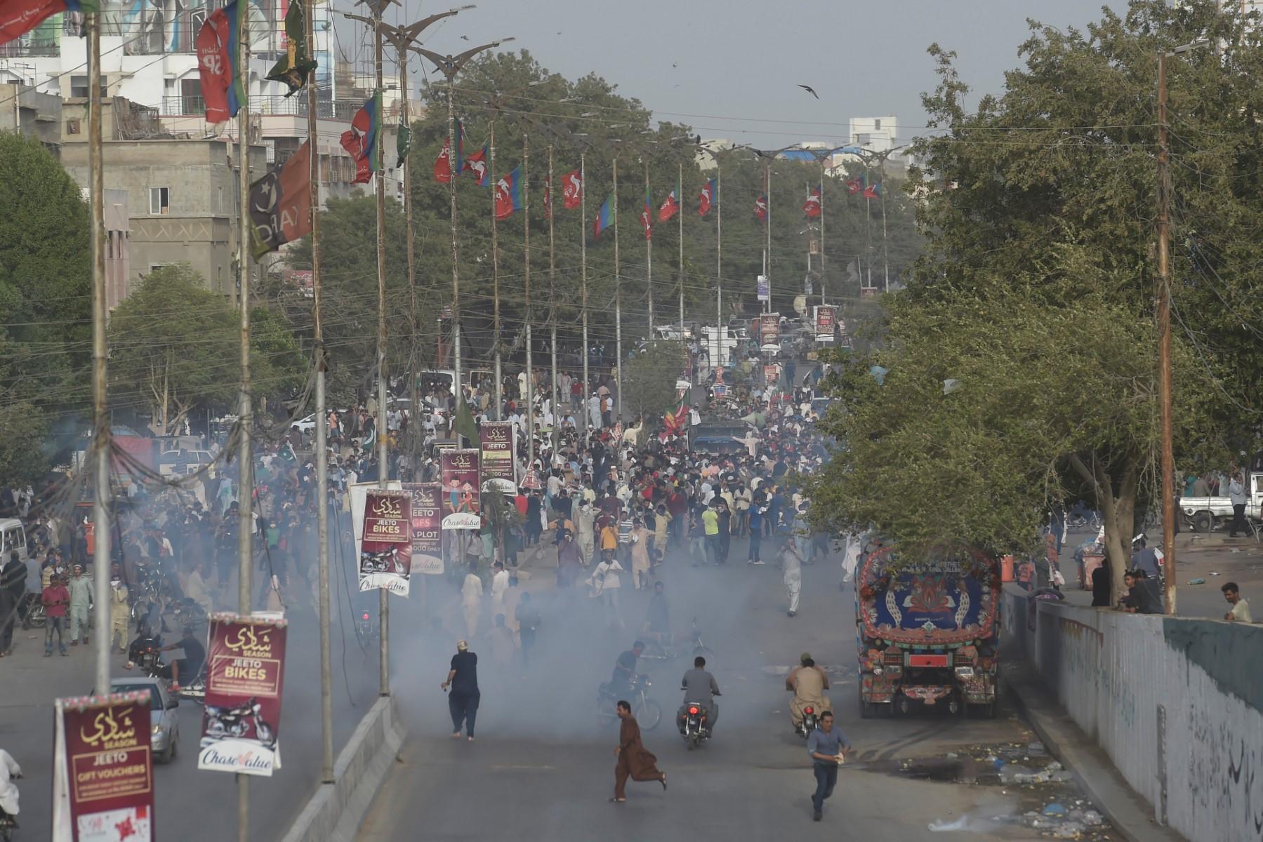 PAKISTAN-POLITICS-PROTEST