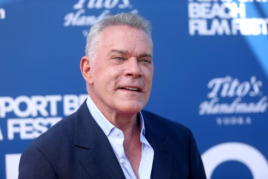 Ray Liotta attends the 22nd Annual Newport Beach Film Festival on Oct 24, 2021 in Newport Beach, California. Photo: AFP