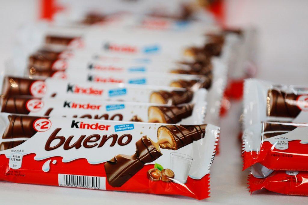 The factory's closure and health concerns are blows to its owner, Italian confectionery giant Ferrero, coming at the height of the Easter holiday season when its Kinder chocolates are sought-after supermarket buys. Photo: AFP