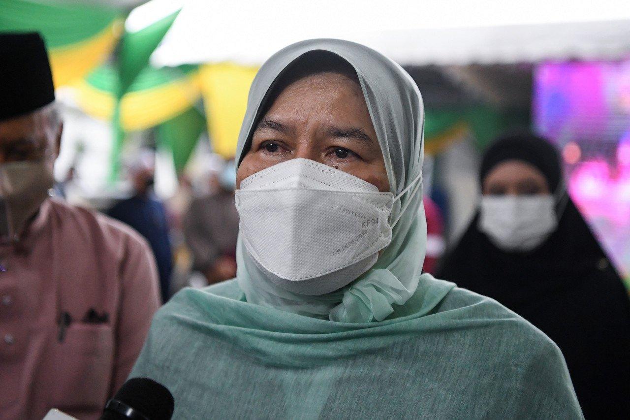 Ampang MP Zuraida Kamaruddin. Photo: Bernama