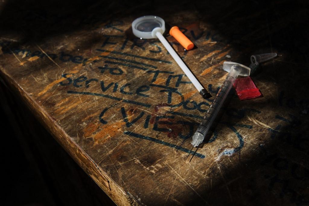 Menurut laporan PBB, ratusan tan metamfetamin dirampas sejak dua tahun lalu di Asia Timur dan Asia Tenggara. Gambar: AFP