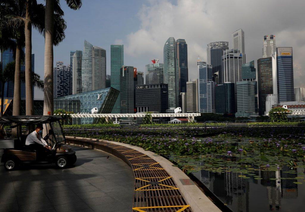 Housing is a sensitive issue in space-starved Singapore, where most live in apartments, and it is illegal to rent out accommodation for less than three consecutive months. Photo: Reuters