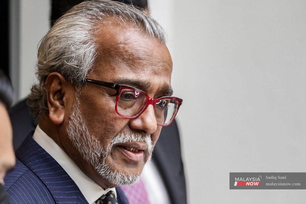 Lawyer Muhammad Shafee Abdullah.