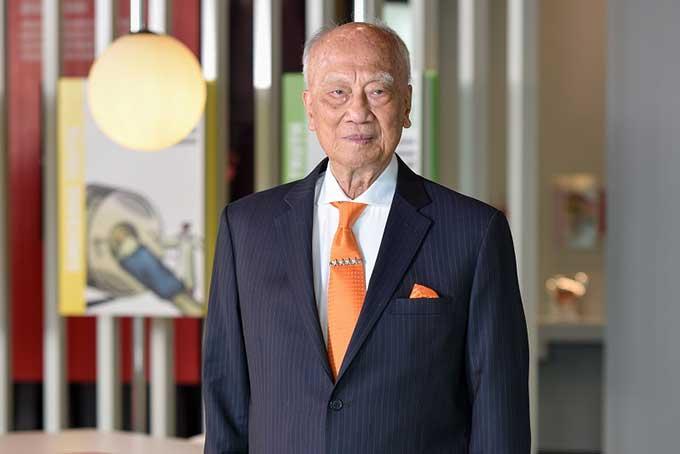 Gambar Bekas panglima Angkatan Tentera Malaysia Mohamed Hashim Mohd Ali yang diterbitkan Majlis Olimpik.