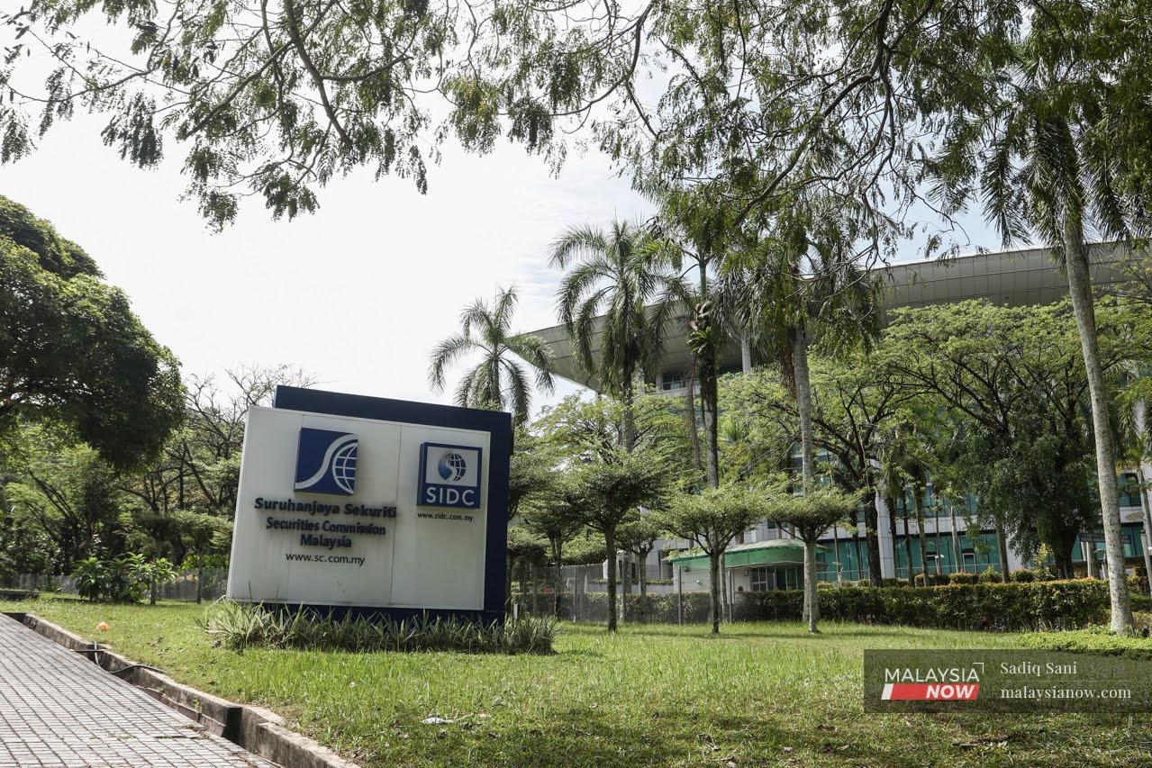 The Securities Commission Malaysia headquarters in Mont Kiara, Kuala Lumpur. The Securities Commission has been urged to review its approval for CTOS Digital to acquire RAM Holdings amid concerns that the move would have negative consequences on market perception.