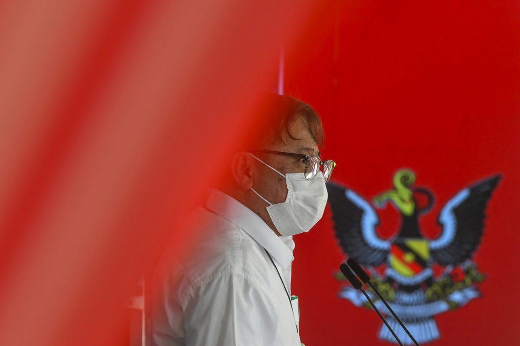 Sarawak Premier Abang Johari Openg. Photo: Bernama