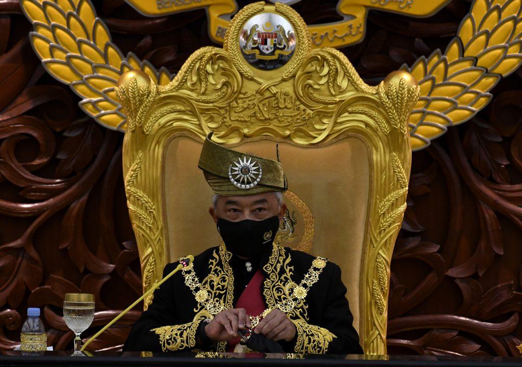 Yang di-Pertuan Agong Sultan Abdullah Sultan Ahmad Shah. Gambar: Bernama