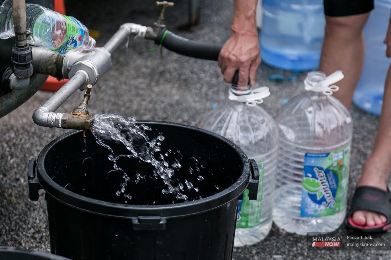 Gangguan bekalan air di Petaling terganggu susulan penambahbaikan sistem bekalan air di Kolam Air Bukit Dengkil.
