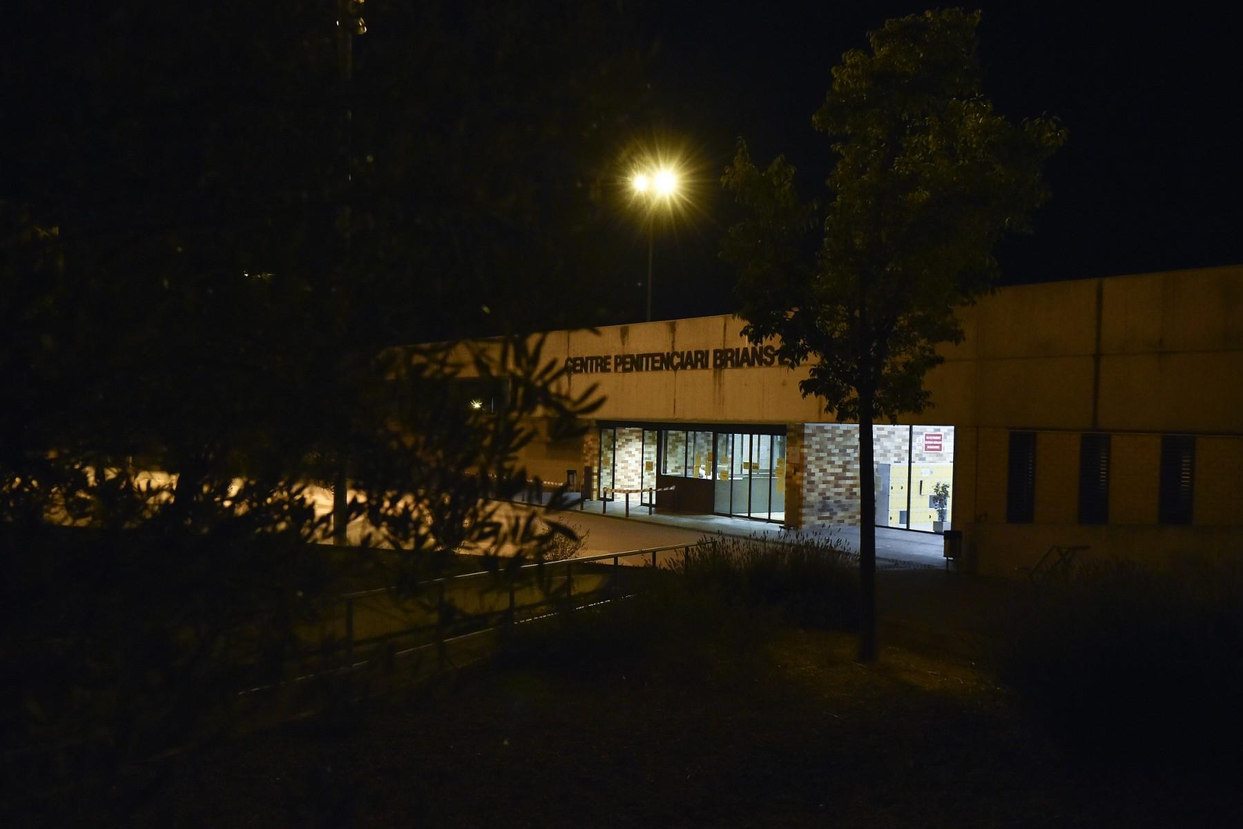 View taken on June 23, 2021 of the Centre Penitenciario Brians 2 jail, in Sant Esteve Sesrovires, near Barcelona, where antivirus software pioneer John McAfee was found dead in his jail cell, shortly after a court approved his extradition to the US where he was wanted for tax evasion. Photo: AFP