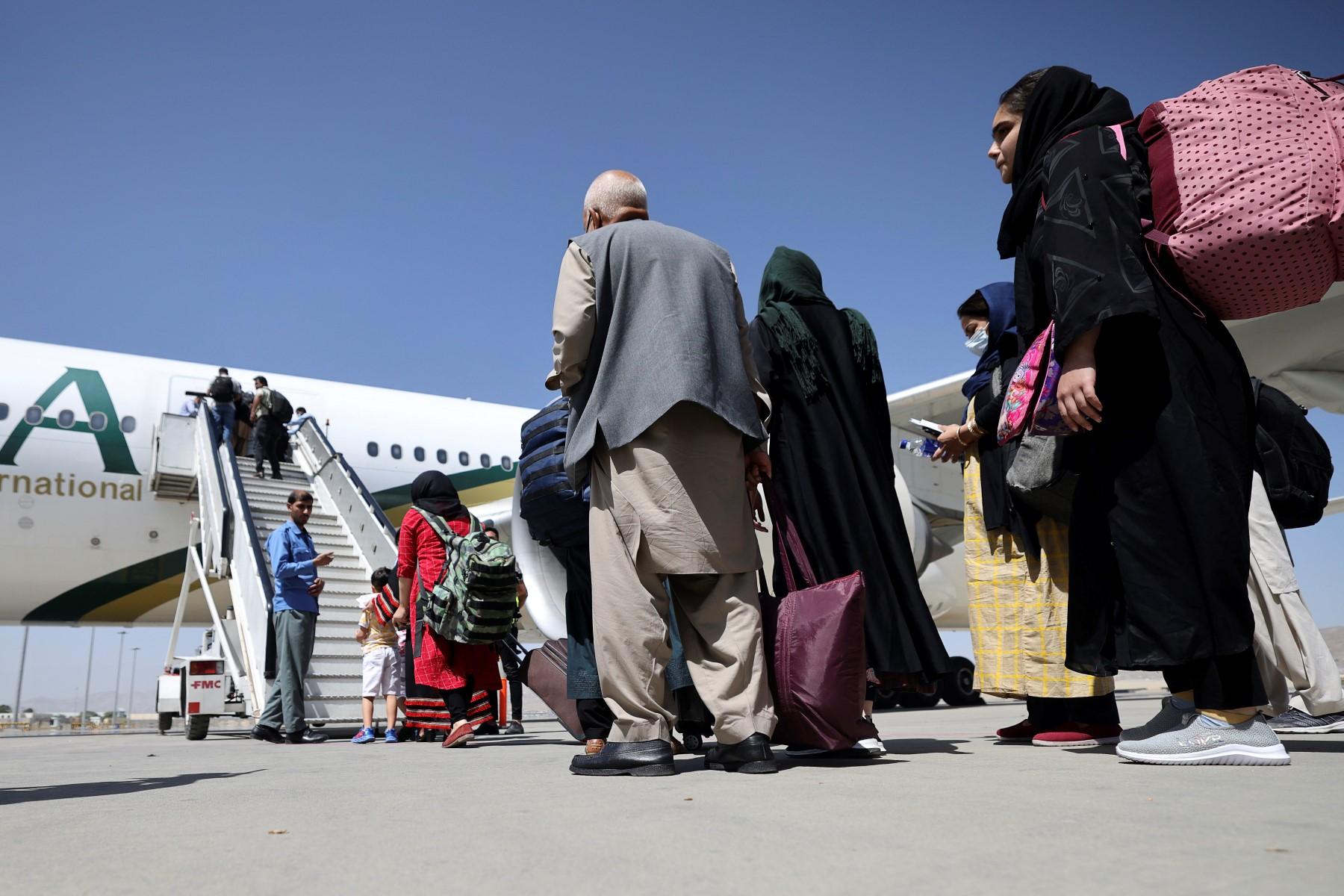 AFGHANISTAN-CONFLICT-AIRPORT