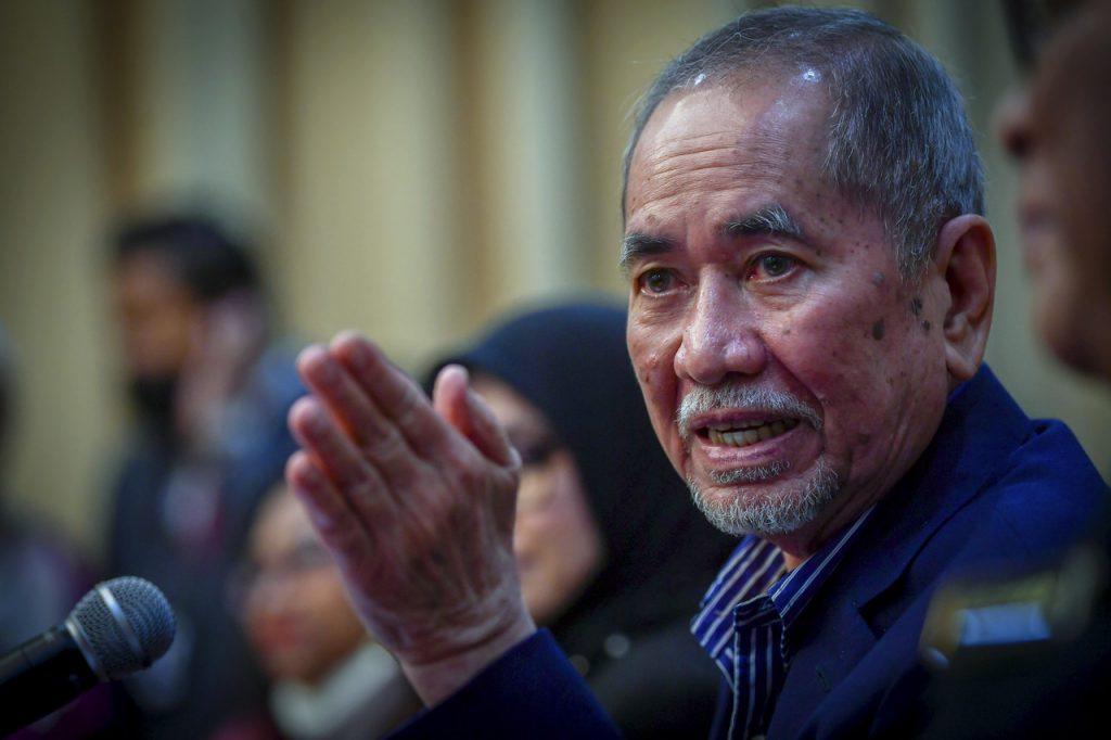 Law minister Wan Junaidi Tuanku Jaafar. Photo: Bernama