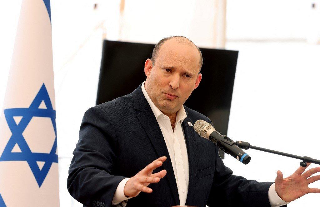 Israel's Prime Minister Naftali Bennett. Photo: AFP
