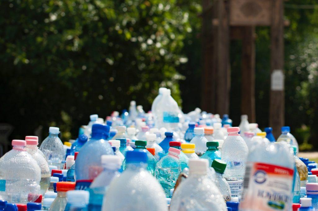In 2019, a shock report by the environmental charity WWF estimated that people are ingesting and inhaling up to five grams of plastic per week – enough to make a credit card. Photo: Pexels