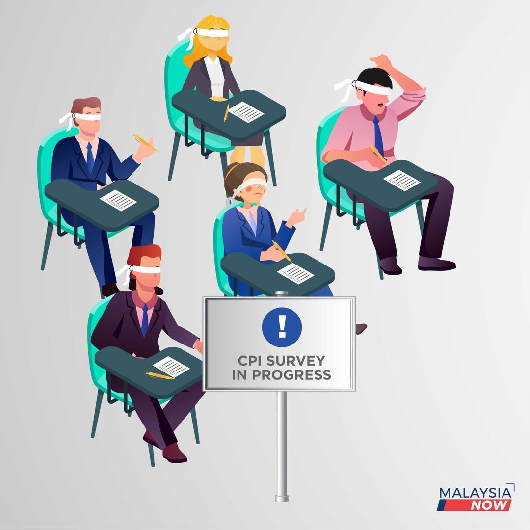 Survei berdasarkan bukti sediakan data rasuah lebih tepat, kata ...